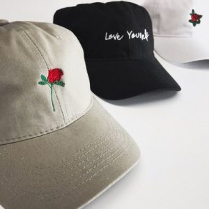 Creative Embroidery Hats